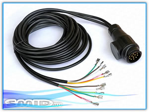 KSZCS13P 5M - utánfutó alkatrész